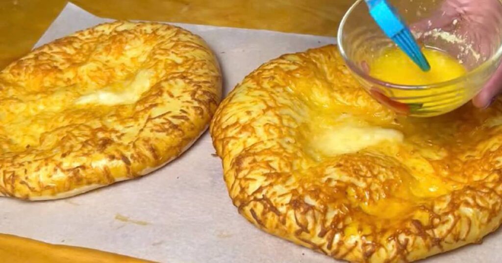 Хачапурі, простий рецепт хачапурі, сільський рецепт