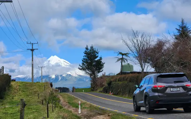 Kent Road in Taranaki