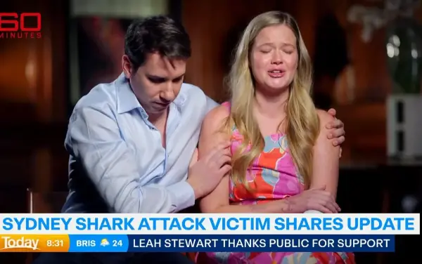 16074183 Heartwarming update on Coogee shark attack victim Leah Stewart