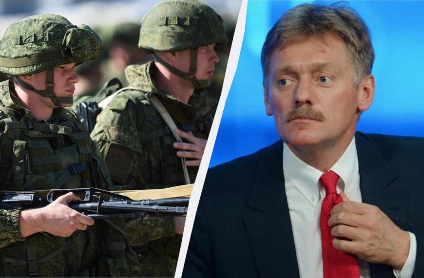 У Кремлі спростували чутки про нову мобілізацію в Росії