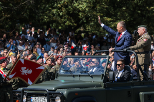 Польща провела найбільший військовий парад