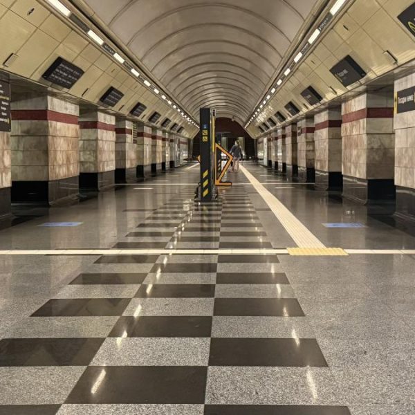 Київський метрополітен розділять на зони для зручності пасажирів під час тривог