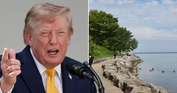 Трамп пропонує перейменувати озеро Онтаріо на “Озеро Америка”