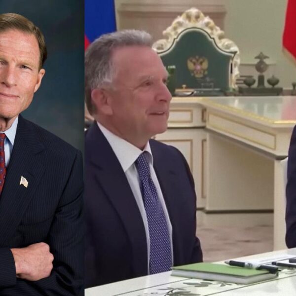 Сенатор США закликає серйозніше ставитися до Путіна, критикуючи Віткоффа та Кушнера
