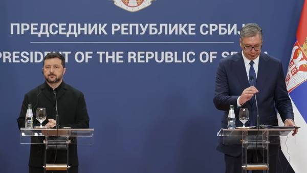 “Менше протибалістичних ракет у 2026 році”: головне з прес-конференції Зеленського та Вучича