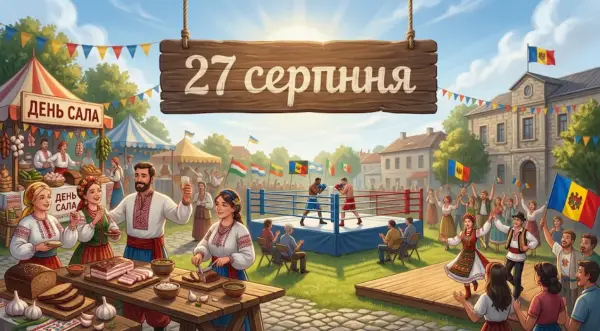 27 серпня: День шахтаря в Україні, День далекобійника в Росії