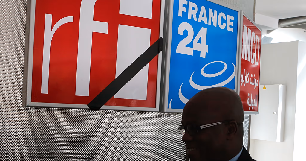 Логотип Radio France Internationale (RFI)
