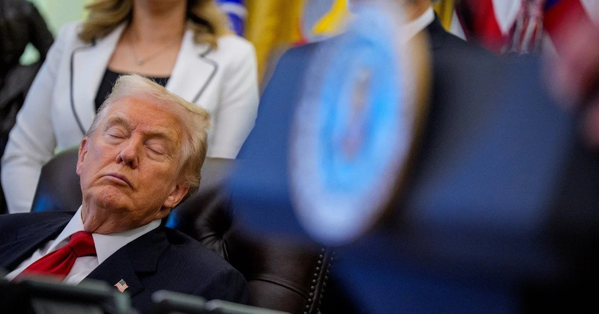Президент США Дональд Трамп