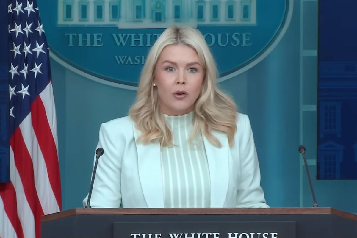 Прессекретар Білого дому залишить свою посаду: Трамп назвав причину