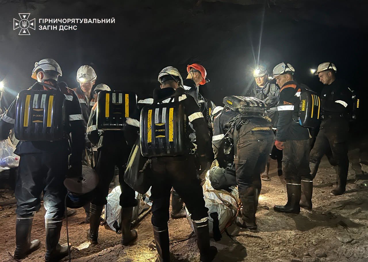 У Кривому Розі через аварію на шахті загинуло троє гірників