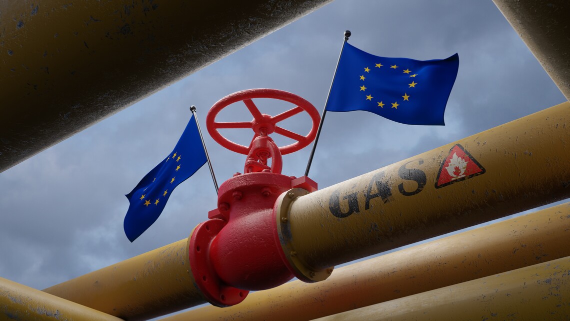 Запаси газу в сховищах ЄС наприкінці серпня становлять лише 63%. Європі прогнозують ризик різкого зростання цін на газ узимку.