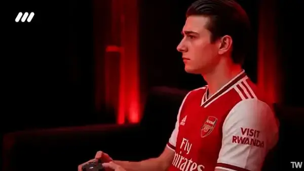 Кліп ШІ показував Баррона, який грає в Xbox у Trump Tower