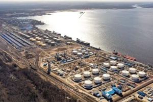 Генштаб підтвердив ураження виробничого комплексу газової компанії «Новатек» у Ленінградській області 