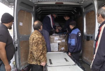 Гуманітарна допомога для ВПО та пенсіонерів у Одесі