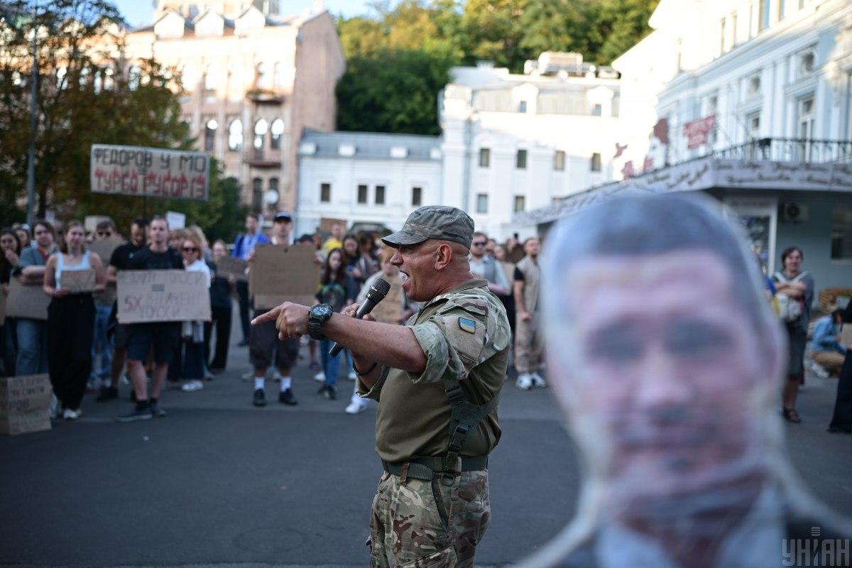 Прихильники Федорова не схвалили його ідею щодо виборів та згортають мітинги, – Euronews