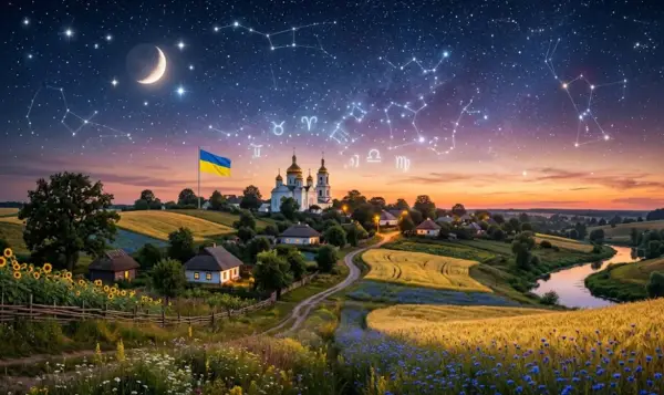 Астрологиня прогнозує Україні рік трансформацій та переговорів
