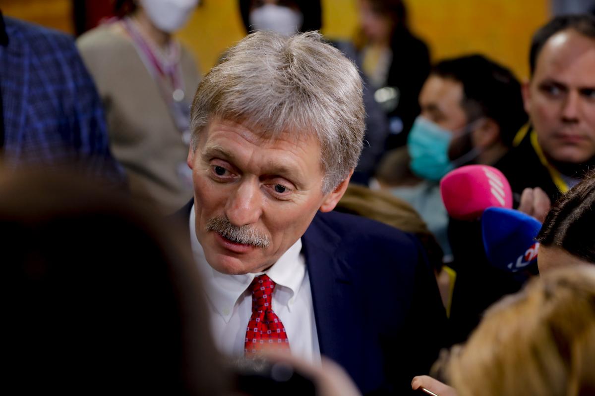 Передумов для оптимізму щодо мирного врегулювання немає, - Пєсков