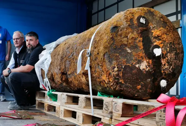 Лісові пожежі в Європі підривають снаряди часів Першої та Другої світових воєн