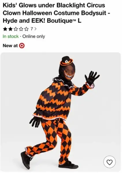 Target apologises for racist kids Halloween costume