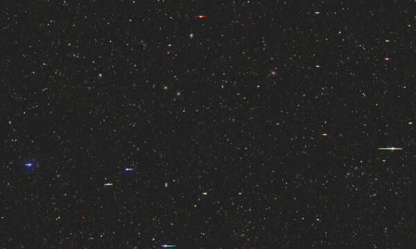 Астрономи створили найбільшу 2D-мапу Всесвіту
