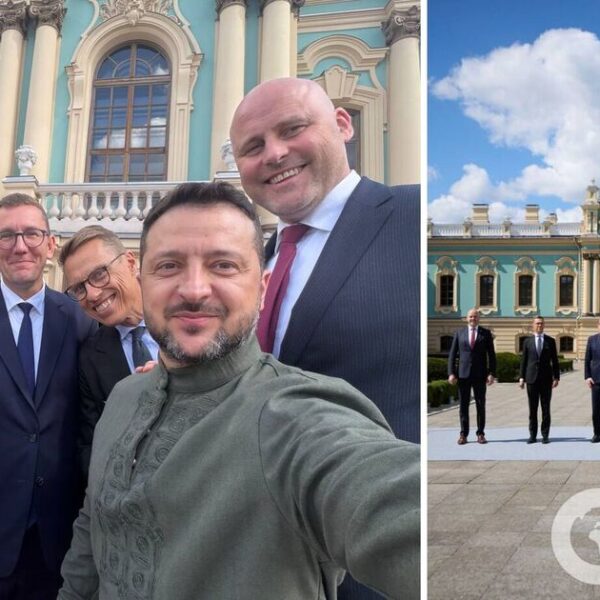 Північна Європа та Балтія запевнили Україну у підтримці на саміті в Києві