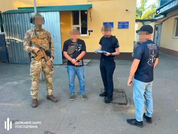 ДБР: 13 підозрюваних у справі про катування в одеському ТЦК