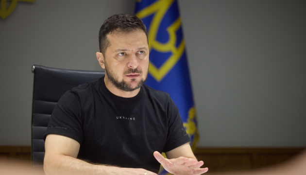 Зеленський після доповіді Драпатого: Визначили кроки, щоб посилити напрямки Слов’янська та Костянтинівки