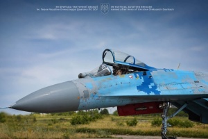 Пілот Су-27 знищив командний пункт росіян разом з операторами дронів