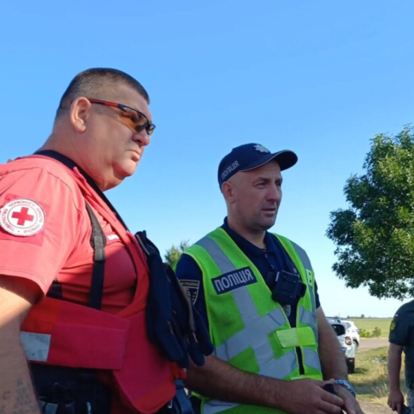 Водія Червоного Хреста з пасажирами забрали до ТЦК під час евакуації