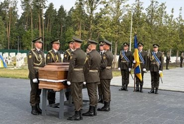 В Україні перепоховали першого голову ОУН Коновальця (фото, відео)