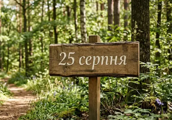 25 серпня: День Незалежності Молдови та День шахтаря в Україні