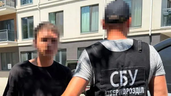 СБУ затримала російського агента, який коригував удари ворога на Одещині