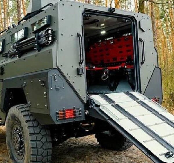 Нестача броньованих авто для медичної евакуації стала критичною для ЗСУ