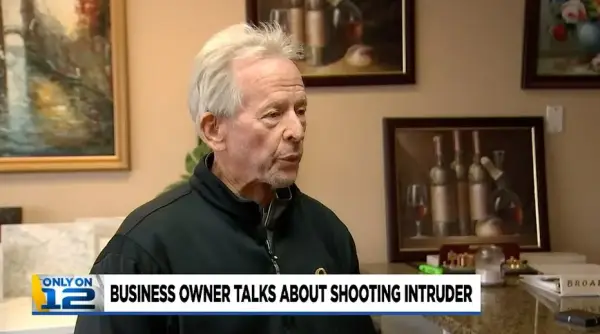 Shot breaking into a business, homeless man demands $10,000,000 for ?emotional distress? picture: KPTV