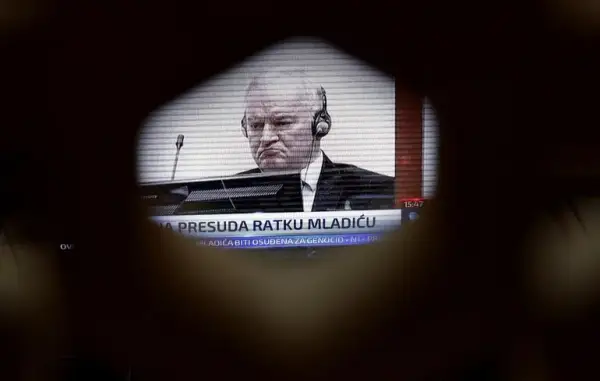 Ратко Младич помер у Гаазі