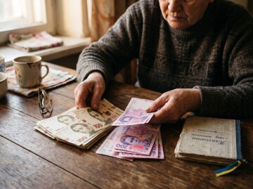 пенсіонер гривні літні люди