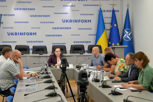 У Києві презентували дослідження про ідеологічний вплив РФ на ТОТ
