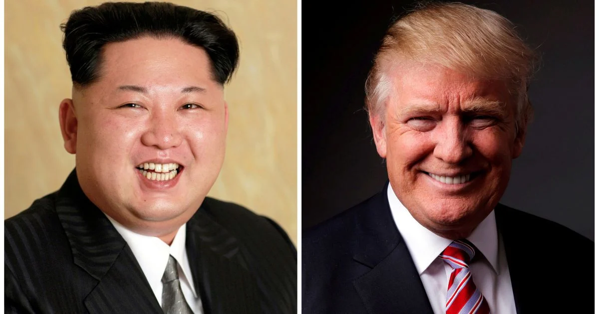 Трамп та Ким Чен Ин