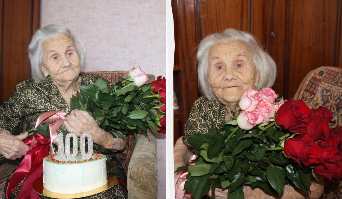 100-літня жителька Рівного розкрила головний секрет свого довголіття