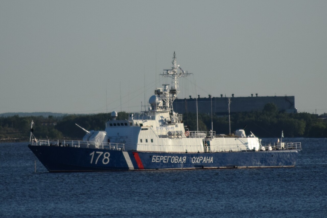 Сторожовий корабель проєкту 10410 «Світляк».