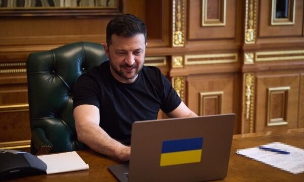 Зеленський подякував Мелоні за допомогу енергетиці України