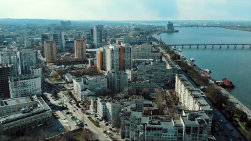 Прогноз погоди на тиждень в Дніпропетровській області