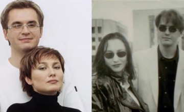 Олена Мозгова та Олександр Пономарьов, кадр з відео