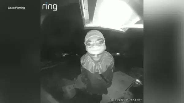 Чоловіка вбили після погрозливого повідомлення на камері Ring