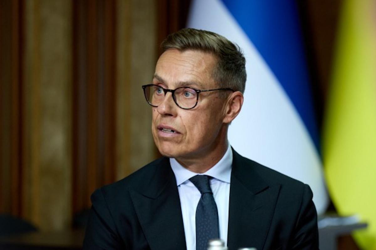 Президент Фінляндії Александр Стубб