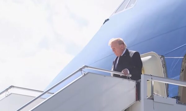Трамп змінив літак через загрозу з боку Ірану після саміту НАТО