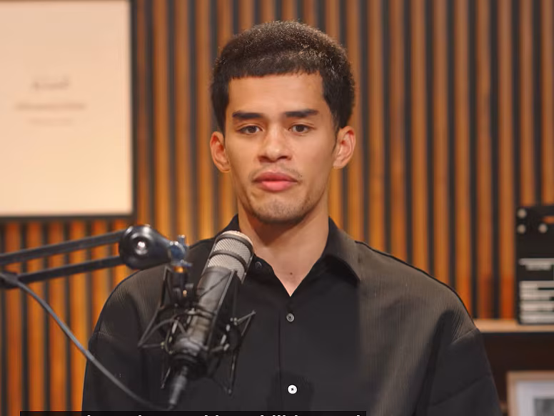 us livestreamer Nicolas Kenn De Balinthazy known as sneako during an interview with onepath network