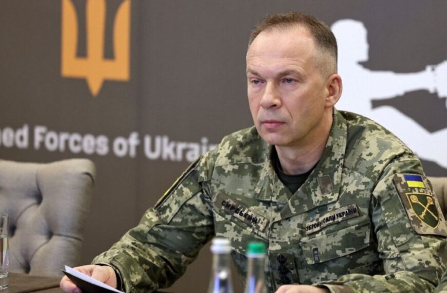 Сирський став студентом Національного університету оборони