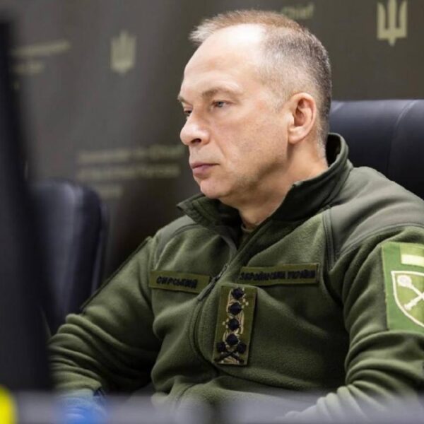 Сирський почав навчання в університеті після звільнення