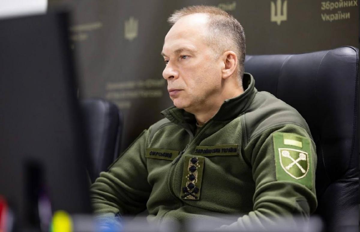 Сирський після звільнення пішов навчатися до університету, - ЗМІ